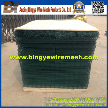 Square Hole Shape PVC Coated Welded Gabion Basket